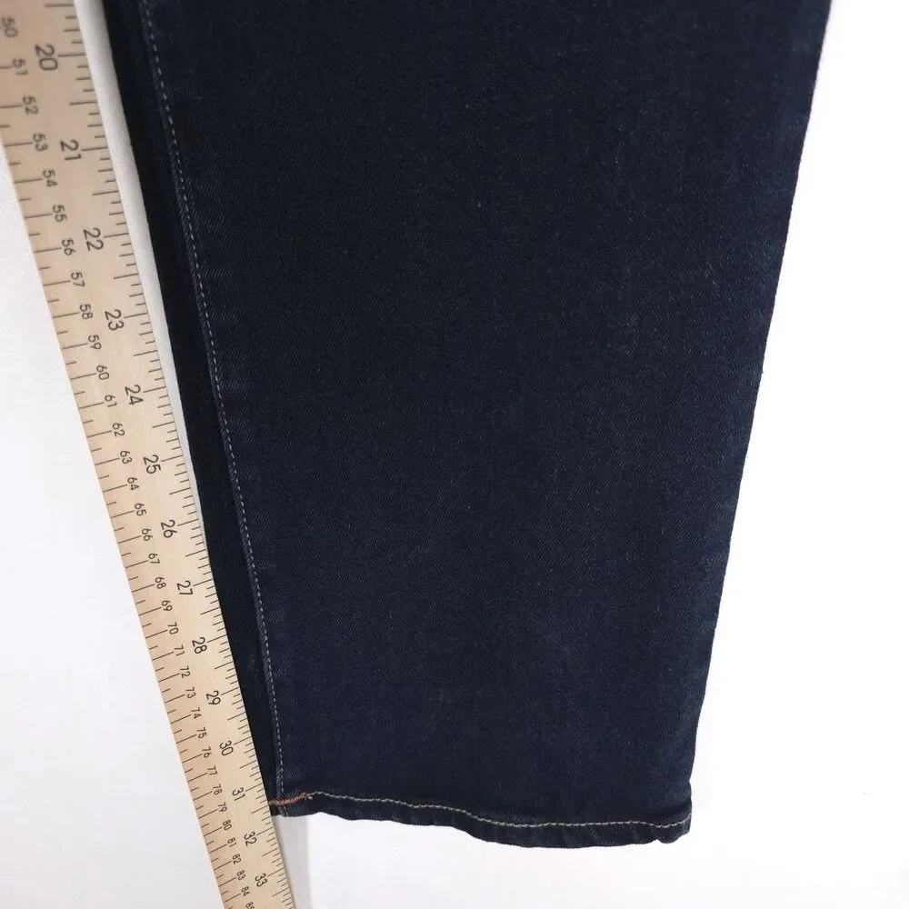 TRUE RELIGION New Men’s Jeans 36x32 GENO SN Relaxed Flap Slim Dark Sultry 700390